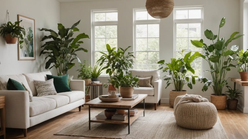 hjemforbedring, innendørs planter, hjemmedekor, plantepleie, vedlikeholdstips