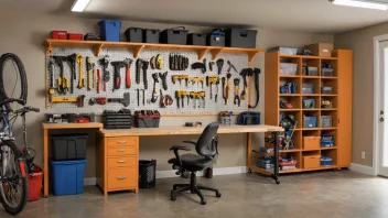 garasje oppbevaring, DIY hyller, hjemmeorganisering, snekkerarbeid, enkle prosjekter