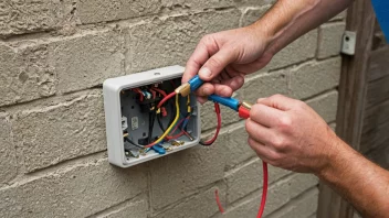 utendørs stikkontakt, elektrisk installasjon, oppussing, sikkerhetstips, vedlikehold