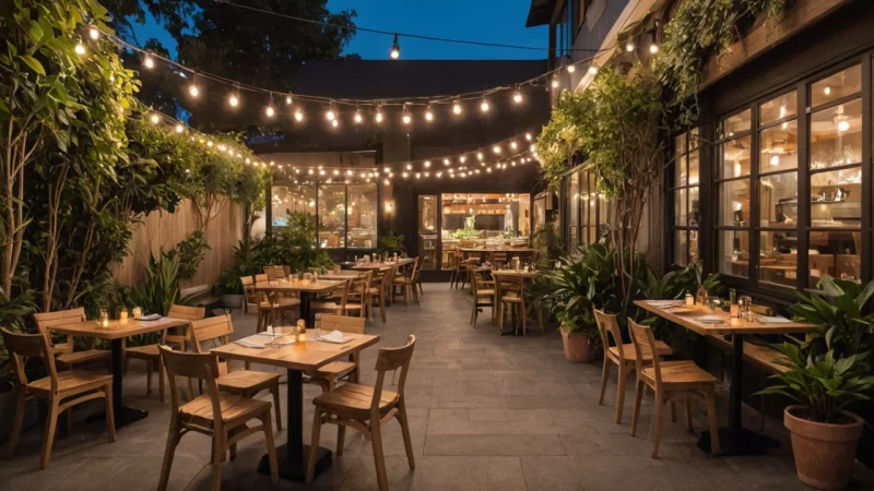 uterestaurant, gjør det selv, energivennlig, bærekraftig livsstil, hjemforbedring