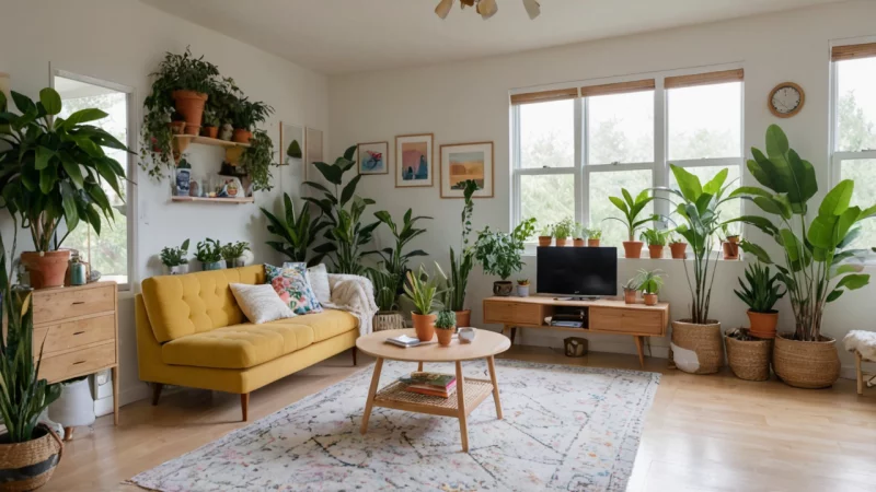 kreativ sone, hjemforbedring, gjør-det-selv inspirasjon, designtips, innredning