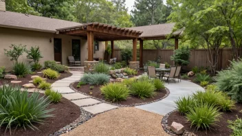 energivennlig landskapspleie, bærekraftig hjemforbedring, urfolkplanter, vannforvaltning, hagevedlikehold