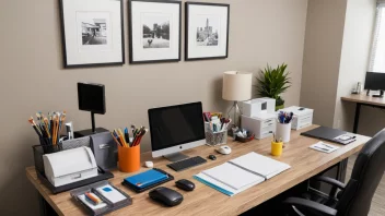 kontorrengjøring, organiseringstips, vedlikehold av arbeidsplass, produktivitet, luftkvalitet