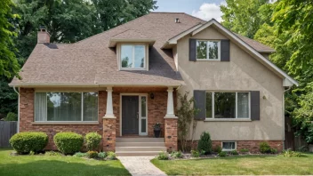 renovering av husets fasade, fasadeforbedring, vedlikeholdstips, renoveringsspørsmål