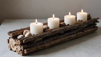 hjemmelaget lysestake, DIY prosjekter, hjem forbedring, oppsirkulering, dekorative prosjekter