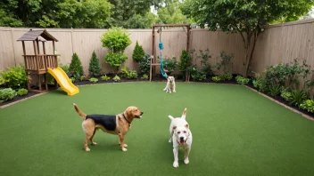 hage, lekeplass for kjæledyr, hundeområde, gjør det selv utendørsforbedringer, utendørs plass