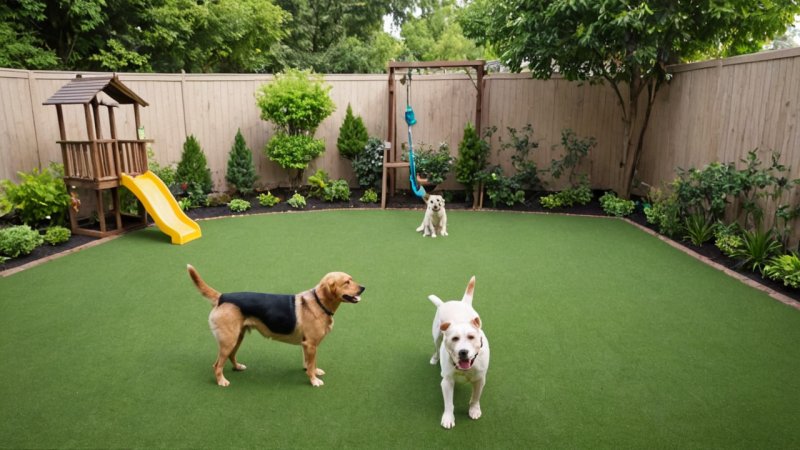 hage, lekeplass for kjæledyr, hundeområde, gjør det selv utendørsforbedringer, utendørs plass