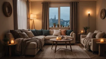 hjemforbedring, tekstiler, interiørdesign, koselig atmosfære, renoveringstips