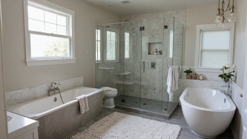 bad oppgradering, DIY prosjekter, hjemforbedring, renoveringstips, vedlikehold