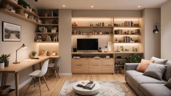 energivennlig oppbevaring, hjemorganisering, bærekraftige materialer, LED-belysning, rydding