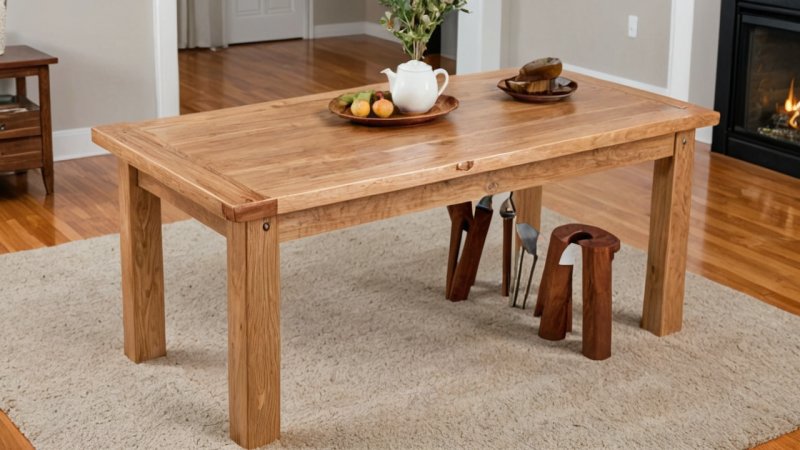 DIY benk, spisebord benk, hjemmeforbedring, trearbeidsprosjekt, lage møbler