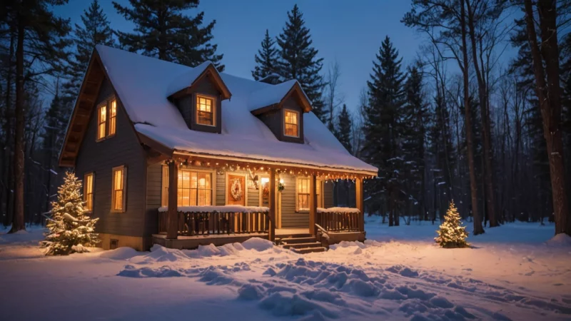 vinterforberedelser, sikkerhetstips for hjemmet, DIY vedlikehold, vinterpleie av hjemmet, eiendomsvedlikehold