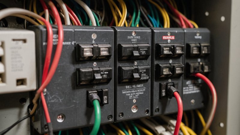 sikringsskap, elektrisk panel, hjemsikkerhet, vedlikeholdstips, energieffektivitet