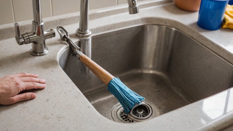 avløpslukt, rørleggerarbeid, hjemforbedring, DIY løsninger, rørproblemer