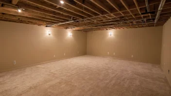 energikostnader, kjellerisolering, husvedlikehold, energieffektivitet, gjør det selv hjem forbedring