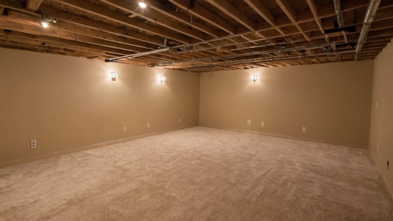 energikostnader, kjellerisolering, husvedlikehold, energieffektivitet, gjør det selv hjem forbedring