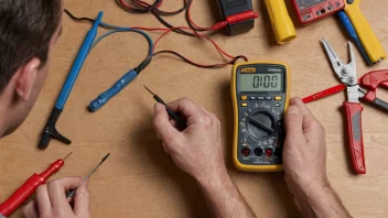 elektrisk krets, hjem forbedring, gjør-det-selv elektrisk arbeid, kabling, sikkerhetstips