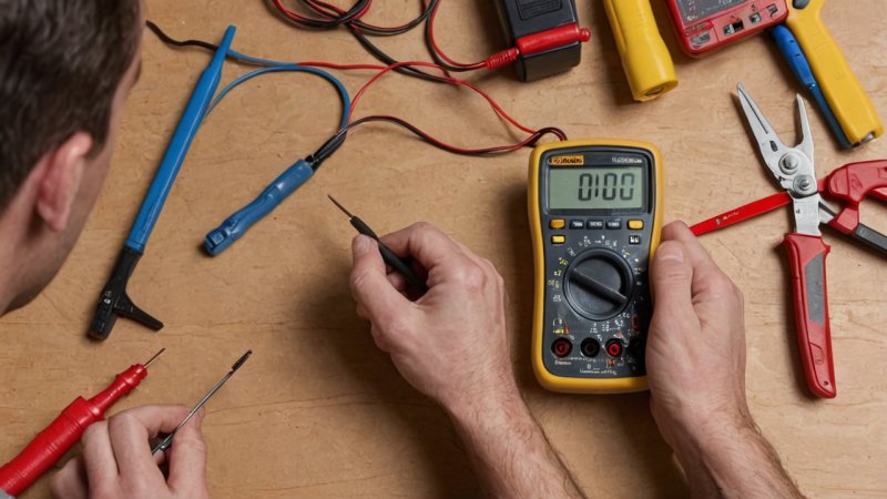 elektrisk krets, hjem forbedring, gjør-det-selv elektrisk arbeid, kabling, sikkerhetstips