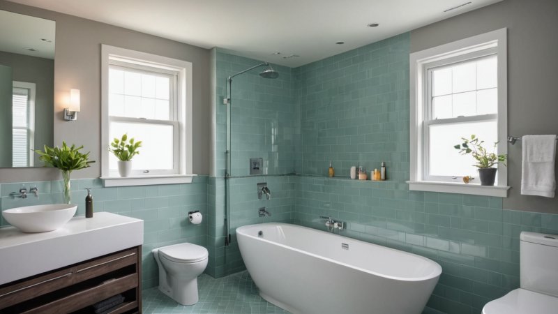 renovering av badekar, gjør det selv bad, hjem forbedring, vedlikehold av hjem, sikkerhetstips for renovering