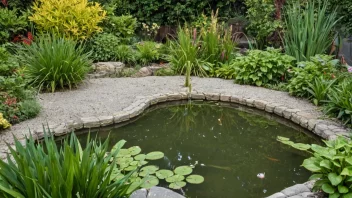 naturlig dam, gjør det selv dam, hageforbedring, vannfunksjoner, dyreliv habitat