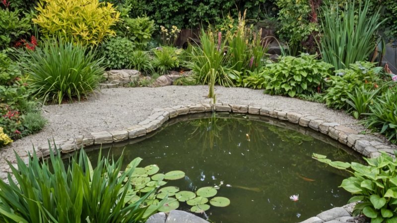 naturlig dam, gjør det selv dam, hageforbedring, vannfunksjoner, dyreliv habitat