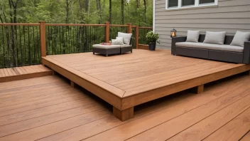 tredekk, komposittdekk, utendørs forbedring, renovering av hjem, vedlikehold av dekk, bærekraftige materialer