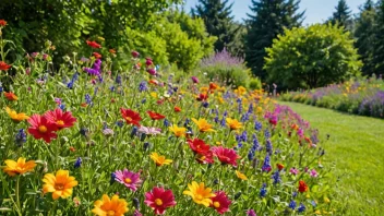 hage med ville blomster, gjør-det-selv hagearbeid, utendørs forbedringer, naturvennlig hagearbeid