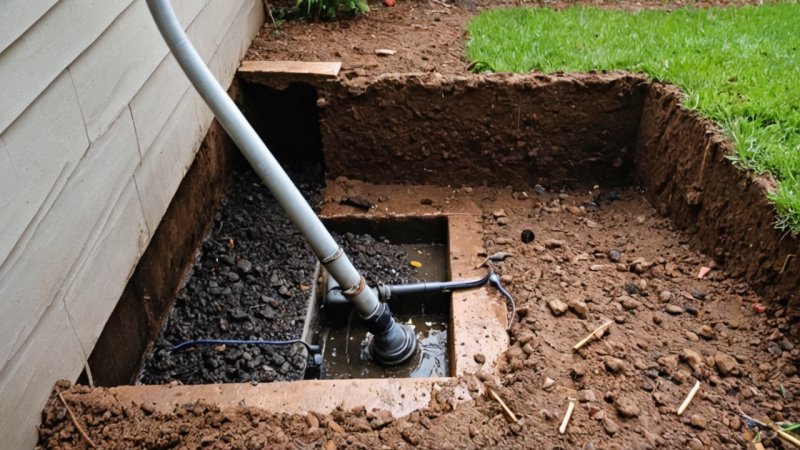 DIY avløpsløsning, hjem forbedring, rørlegger tips, hjem vedlikehold, avløpsinstallasjon