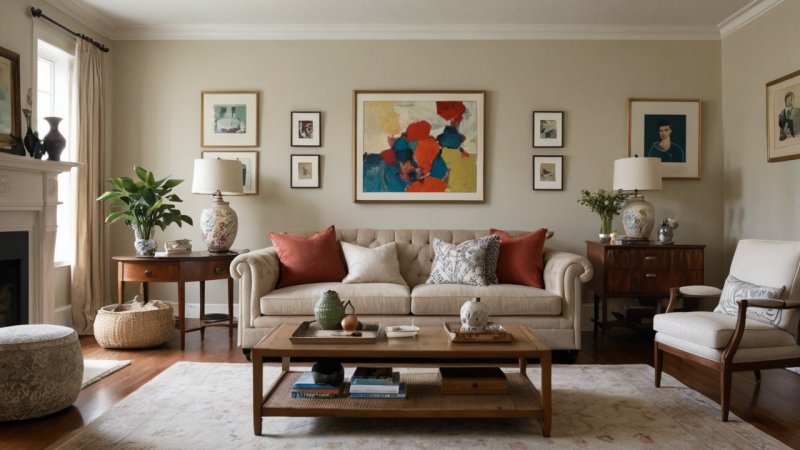 hjemforbedring, interiørdesign, moderne stil, tradisjonell stil, hjemmedekor, gjør det selv