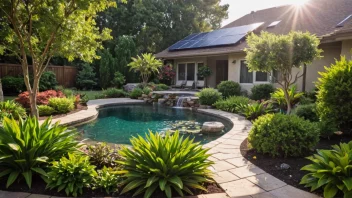 solfanger, hage, gjør-det-selv, utendørsforbedringer, fornybar energi