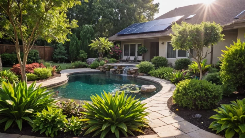 solfanger, hage, gjør-det-selv, utendørsforbedringer, fornybar energi