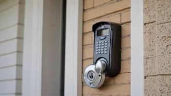 hjemmesikkerhet, ferietips, innbruddsforebygging, alarmsystemer, nabovakt