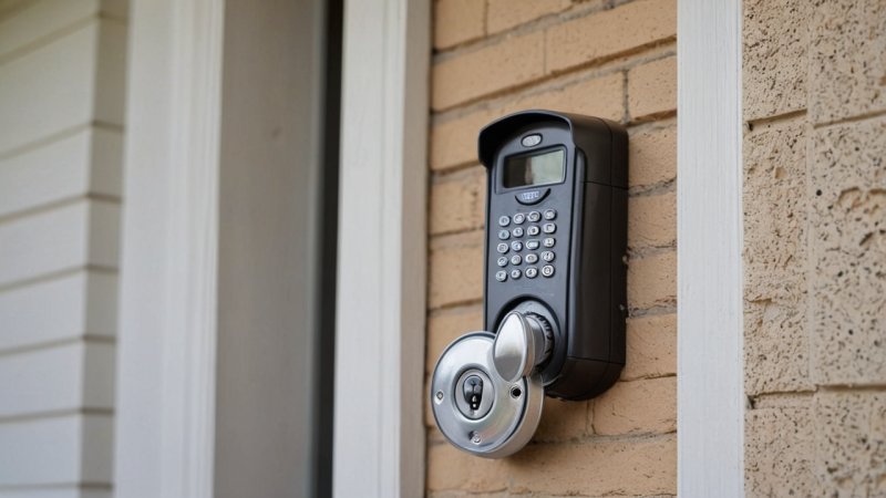 hjemmesikkerhet, ferietips, innbruddsforebygging, alarmsystemer, nabovakt