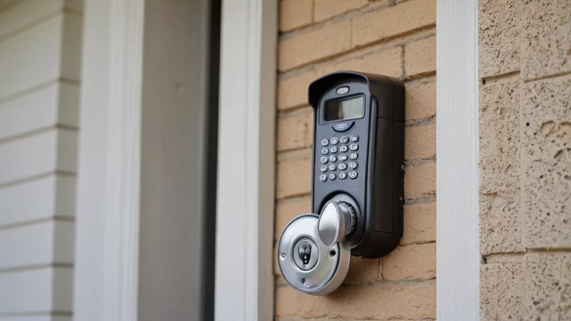 hjemmesikkerhet, ferietips, innbruddsforebygging, alarmsystemer, nabovakt