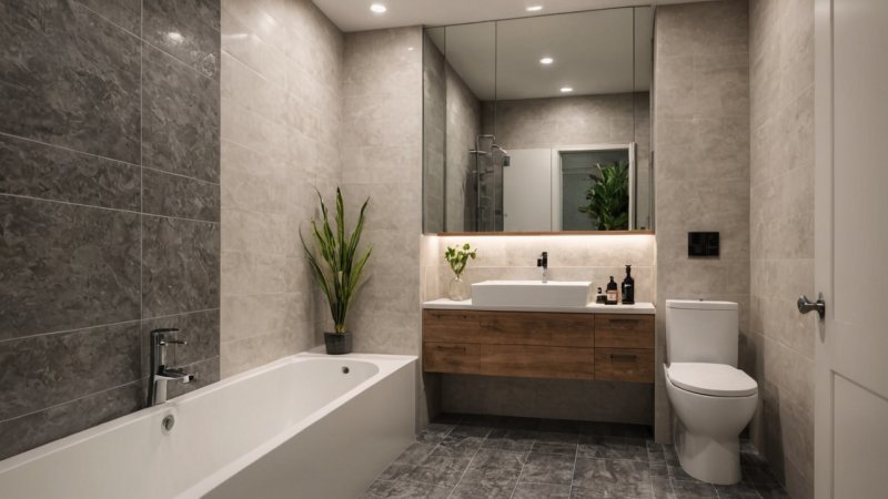 badrenovering, fliselegging, gjør det selv tips, hjemforbedring, vedlikeholdstips