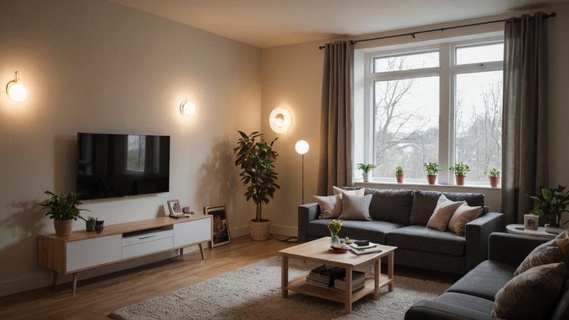 belysning oppgradering, LED-pærer, dimmere, naturlig lys, smart belysning, hjem forbedring