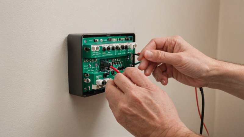elektrisk arbeid, installasjon av signalforsterker, hjemforbedring, gjør det selv, vedlikehold av hjemmet