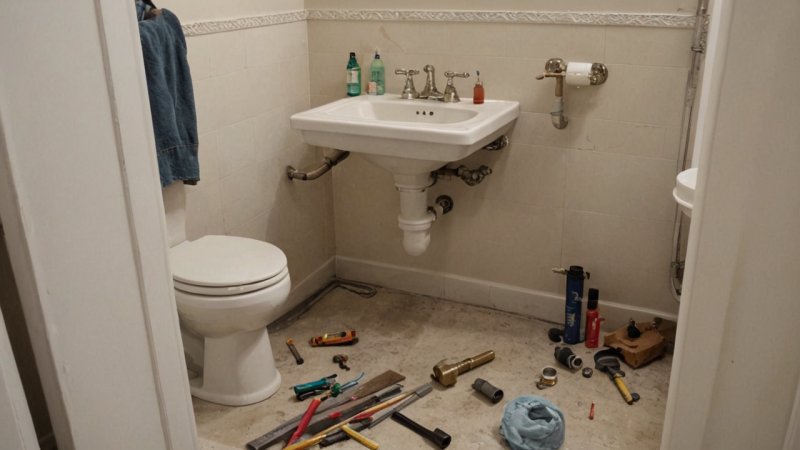 rørleggerarbeid, baderomsrenovering, gjør det selv rørleggerarbeid, rørleggerinstallasjon, vedlikeholdstips, rørleggerverktøy