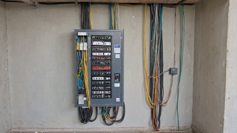 elektrisk installasjon, hjemmeforbedring, sikkerhetstips, bygg, vedlikehold