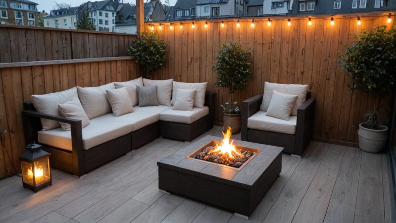 oppvarmet terrasse, elektrisk oppvarming, varmekabler, varmematter, hjemforbedring, gjør det selv installasjon, utendørs komfort